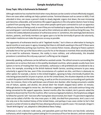 FREE 6+ Analytical Essay Examples & Samples in DOC | Examples short analytical essay example