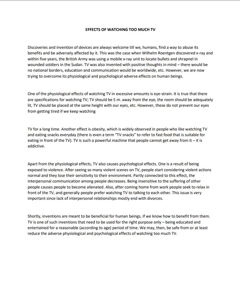 10 Examples Of Good Cause & Effect Essay Thesis Statements - A good thesis statement about hate cause and effect essay thesis examples