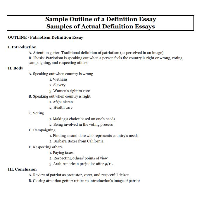Essay: Definition and Examples | LiteraryTerms