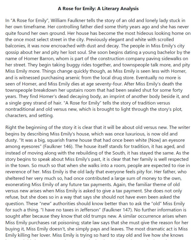literary analysis essay a complete guide with example example of literary analysis essays