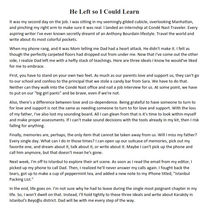 top narrative essay examples to help you write better good narrative essay examples