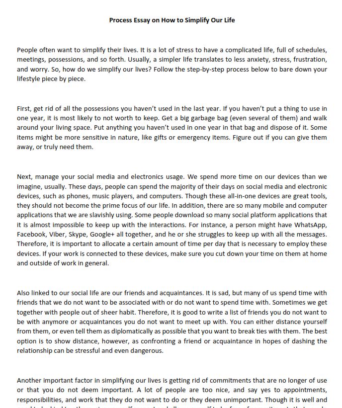 writing a process analysis essay topics and example what is a process analysis essay