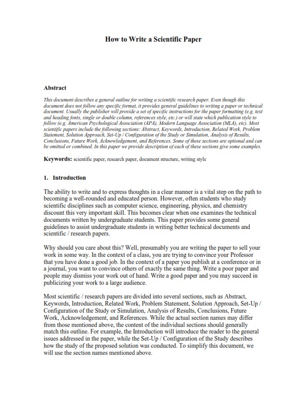 Complete research paper
