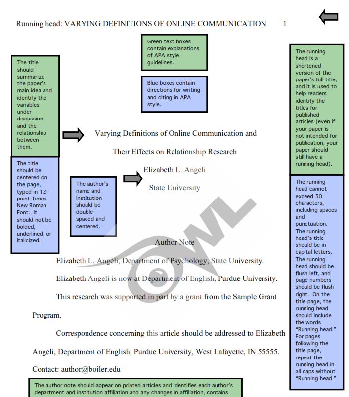 Help writing apa style paper