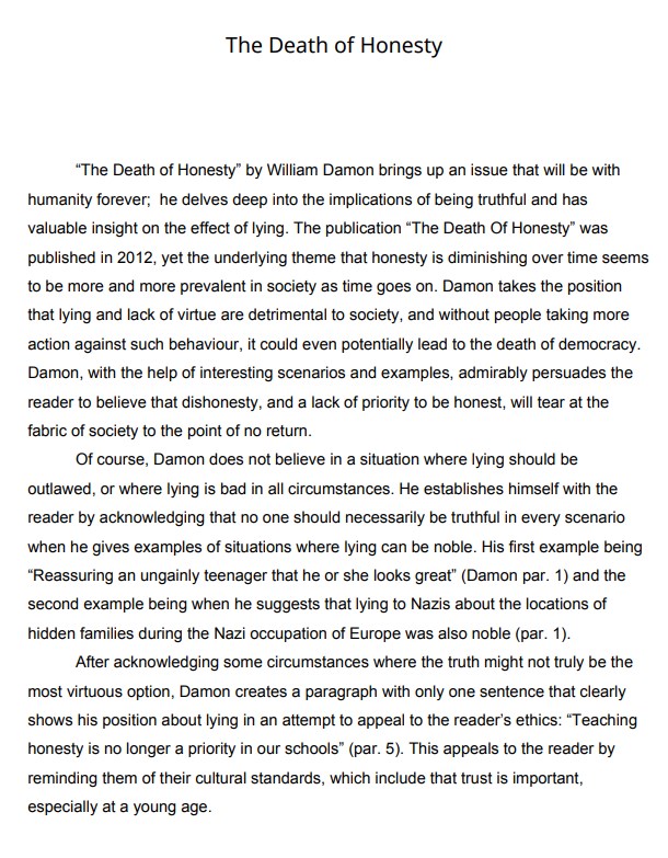 learn how to write a rhetorical analysis essay step by step an example of a rhetorical analysis essay
