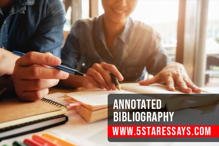 Annotated Bibliography Example - APA And MLA Format Examples