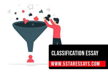 Classification essays