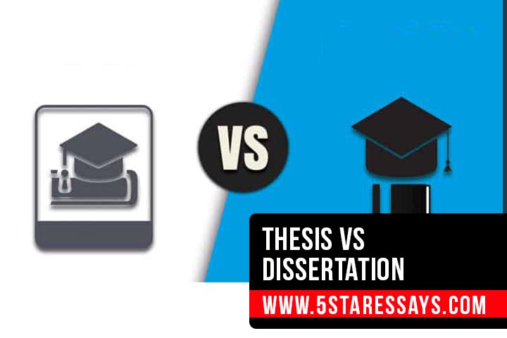 comparison of thesis and dissertation