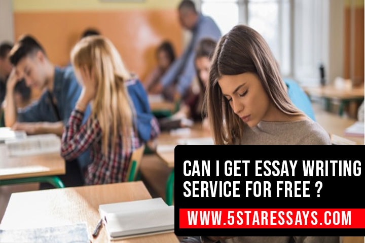 Where Can I Get Essay Writing Service for Free?