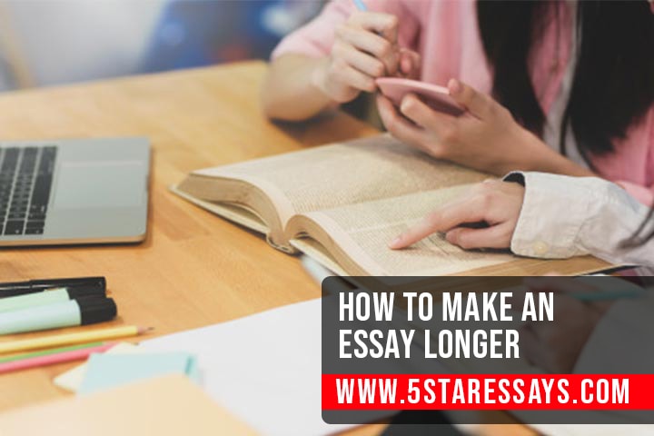 how to make an english essay longer