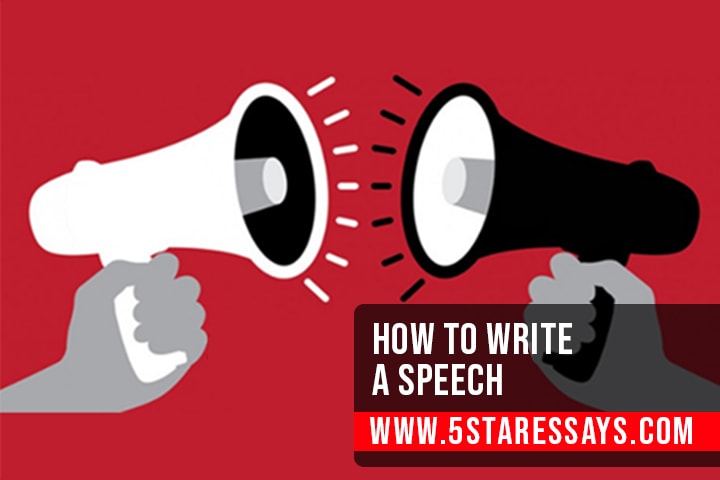 How to Write a Speech - Outline With Example