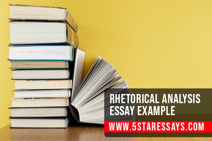 Rhetorical Analysis Essay Example - Samples By Experts