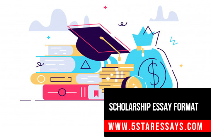 scholarship essay format