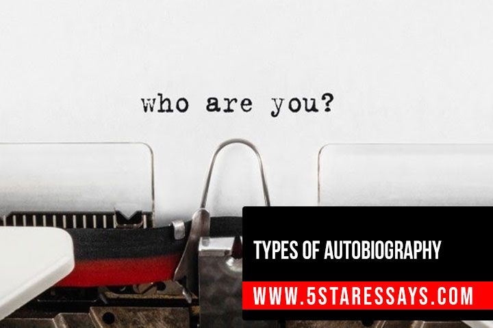 types of autobiography