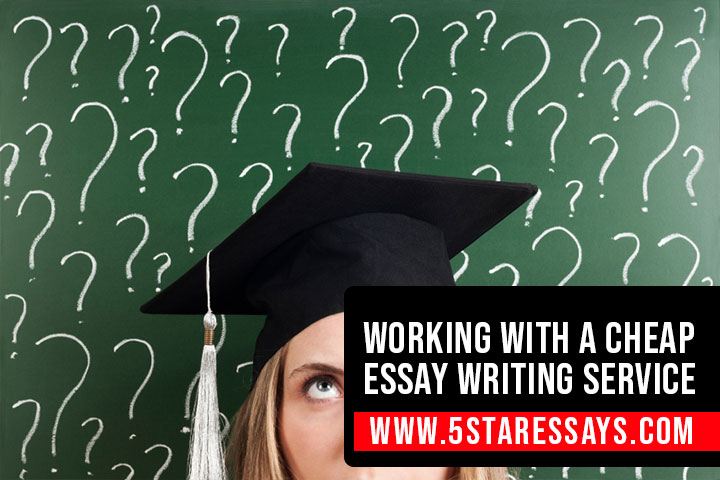 Should I Work with a Cheap Essay Writing Service?