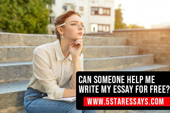 can you write my essay for me