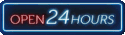 24hours open